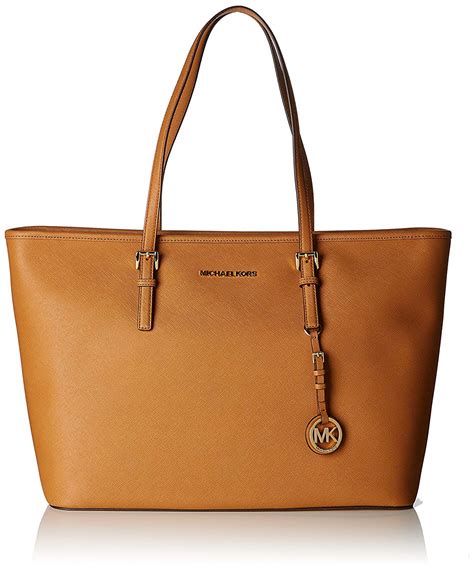 michael kors jet set item ns tote|Michael Kors jet set saffiano.